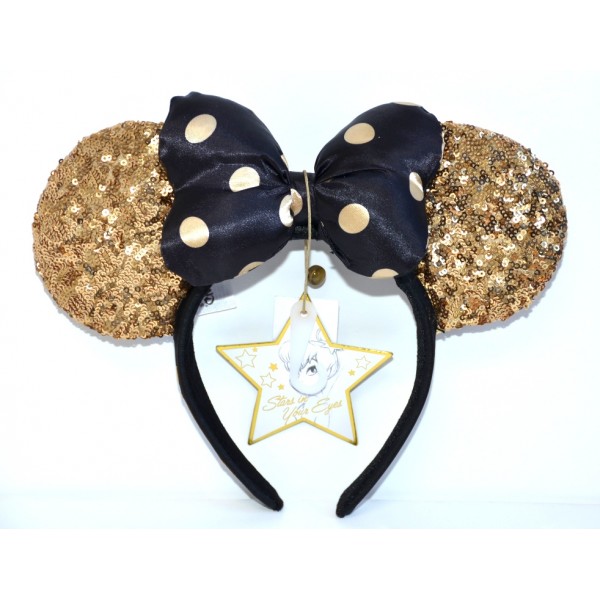 Disneyland Paris 25 Anniversary Minnie Gold ears