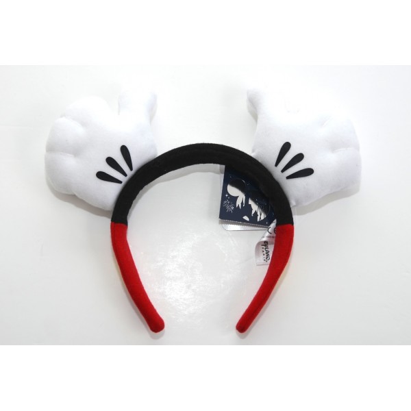 Mickey Mouse hands Headband ears, Disneyland Paris