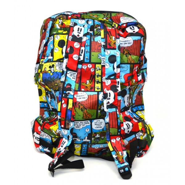 Disneyland Paris Mickey Mouse Foldaway Backpack