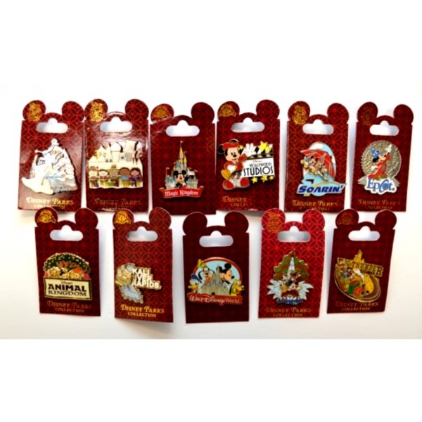 disney world pins