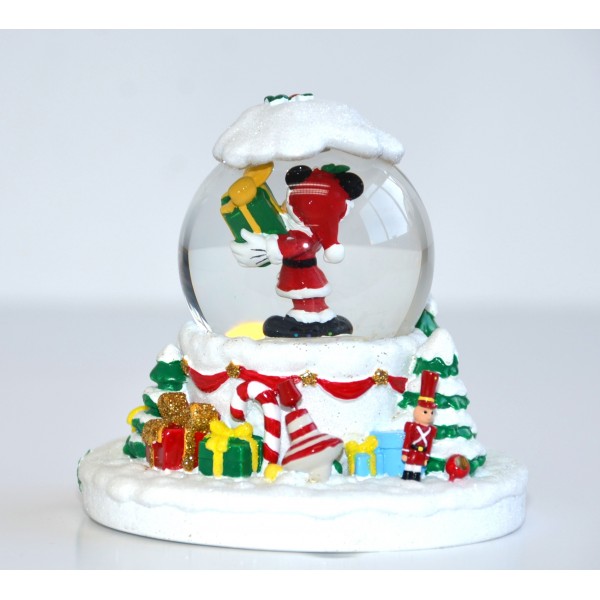 Disneyland Paris Christmas Snow Globe