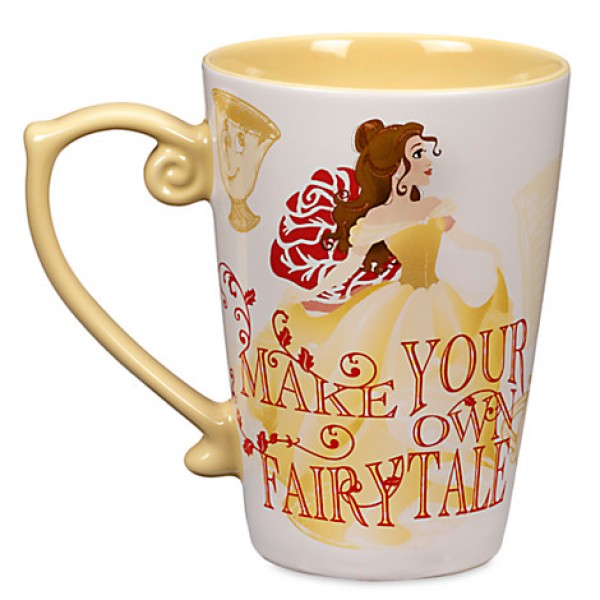 belle disney princess mug