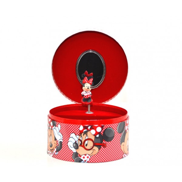 Minnie Mouse Musical Jewellery Box