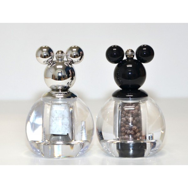 Disney Mickey Mouse Salt and Pepper Mill Set