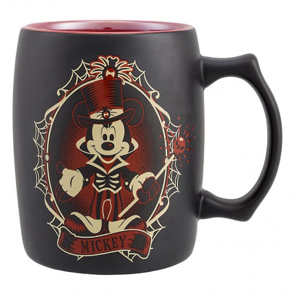 Disneyland Paris Mickey Mouse Halloween mug