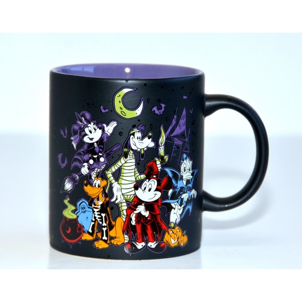 Disneyland Paris Characters Halloween mug