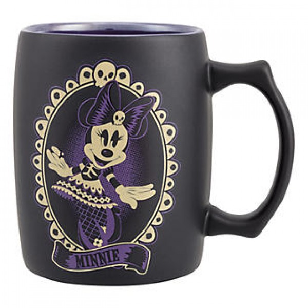 Disneyland Paris Minnie Mouse Halloween mug