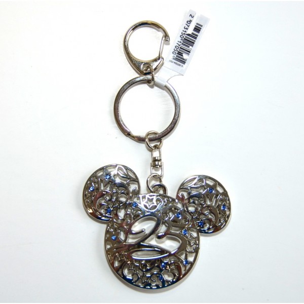 Disneyland Paris 25 Anniversary key ring