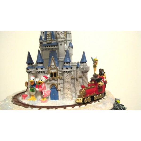 The Disney Christmas Carousel Tree