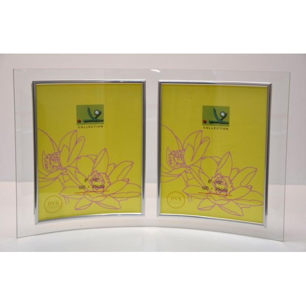 Photo Frame 8X10 Double Portrait Glass