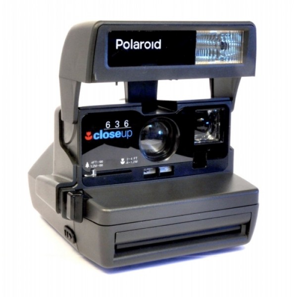 Polaroid Instant Camera 636 Closeup