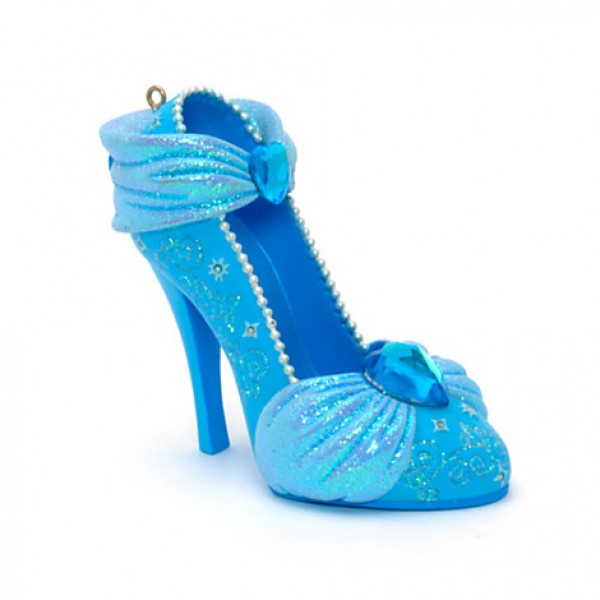 Cinderella Miniature Decorative Shoe