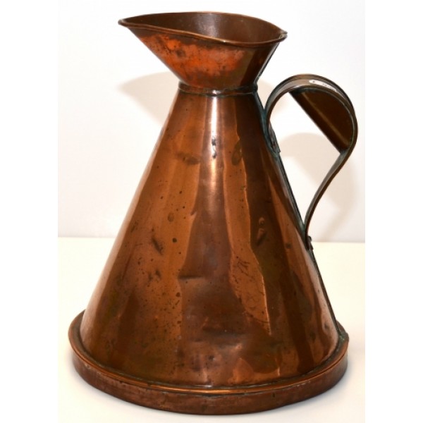 Antique Copper Jug