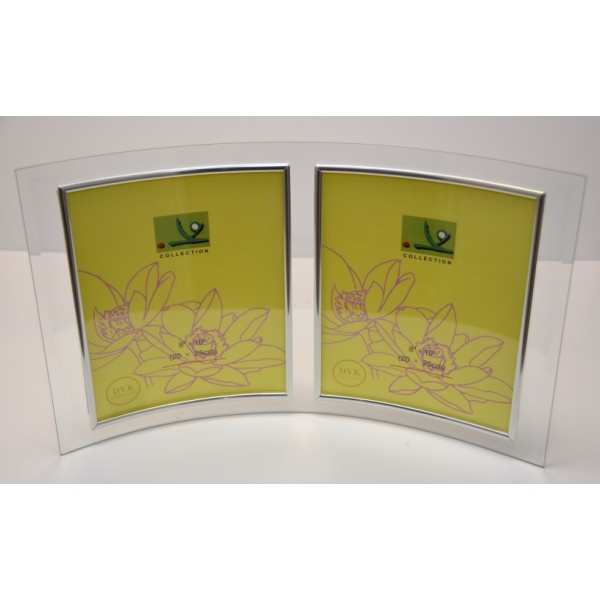 Photo Frame 8X10 Double Portrait Glass