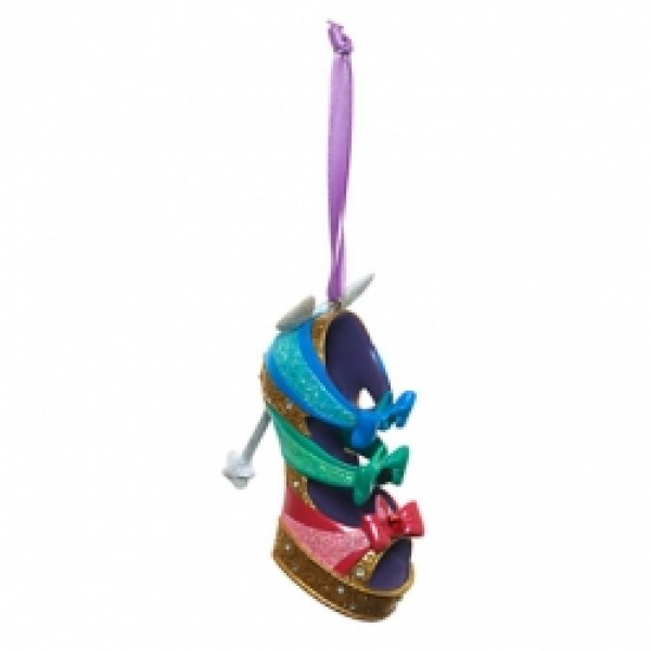 good fairies sleeping beauty miniature decorative shoe dopey christmas ornament