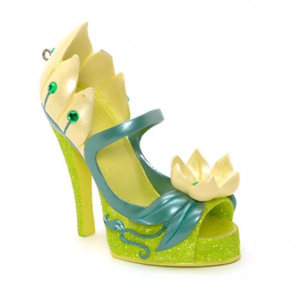 tiana the princess and the frog miniature decorative shoe buzz lightyear christmas ornament