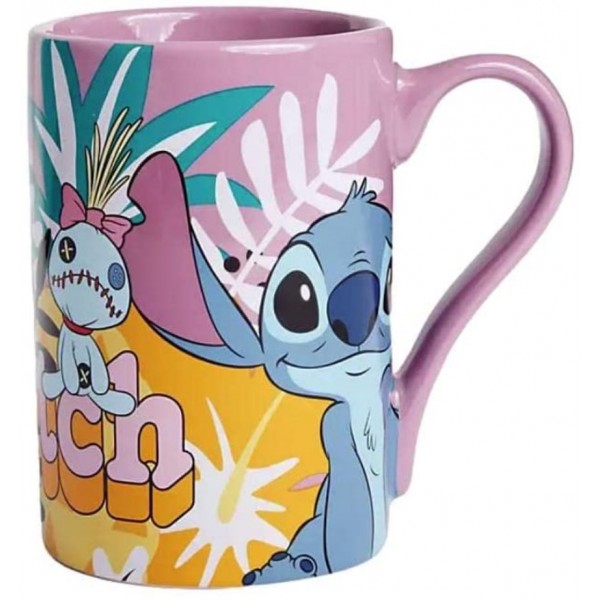 Disney All Over Print Character Mug - Stitch