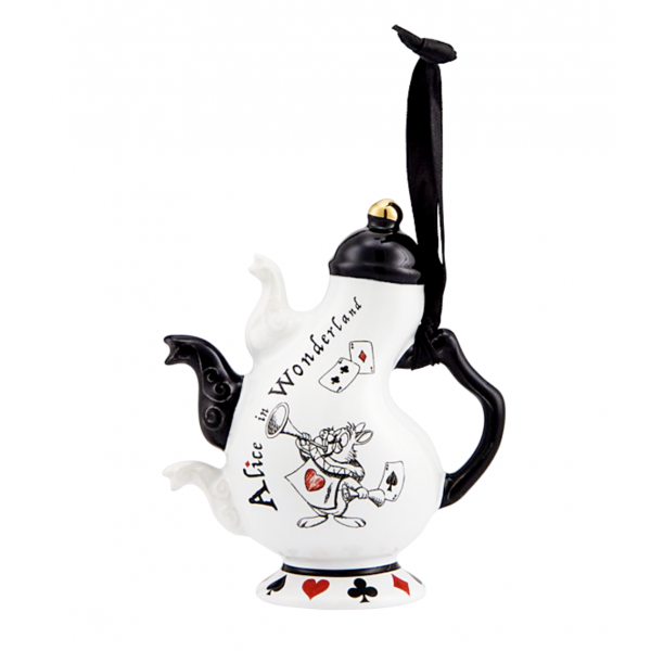 Alice in Wonderland Teapot ornament, New collection Disneyland Paris