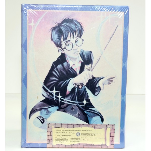 Vintage Harry Potter storage Photo Box - New/Sealed