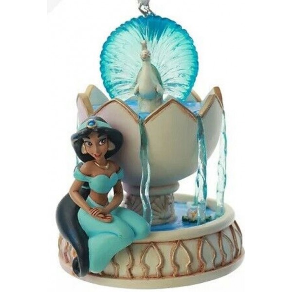 Disney Aladdin Princess Jasmine Christmas Hanging Ornament