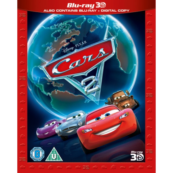 Cars 2 (Blu-ray 3D + Blu-ray)