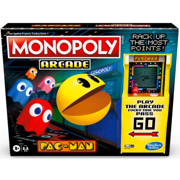 Monopoly Arcade Pacman – Hasbro