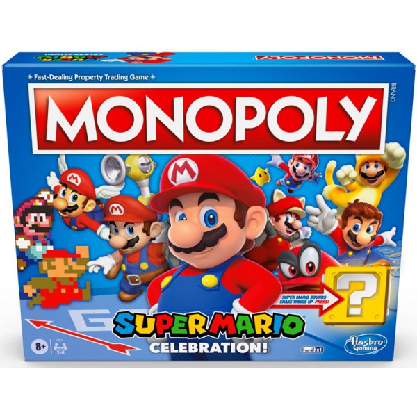 Monopoly Super Mario Celebration – Hasbro