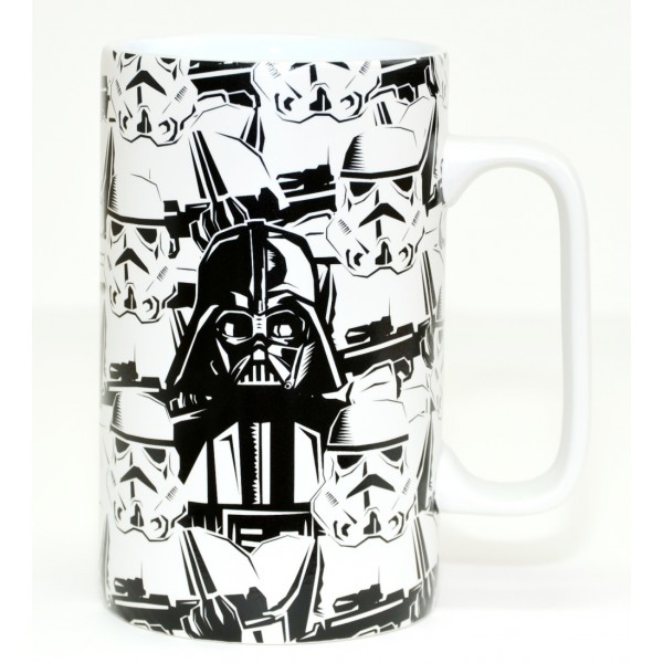 Star Wars Darth Vader and Stormtroopers mug, Disneyland Paris