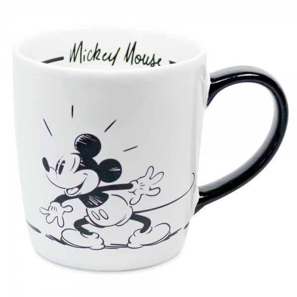 Mickey Mouse Comic Black and White mug, Disneyland Paris