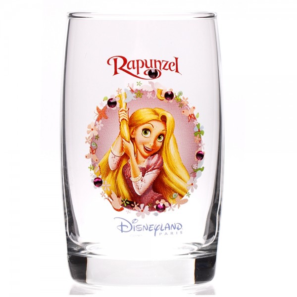 Rapunzel Glass with Swarovski crystals, Disneyland Paris and Arribas glass Collection