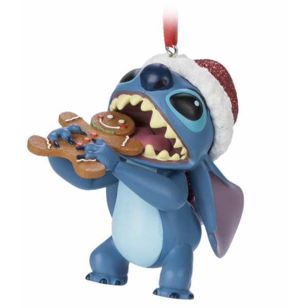 Disney Stitch Festive Hanging Ornament