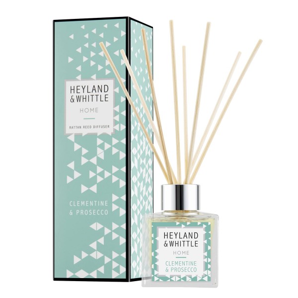 Heyland & Whittle - Clementine & Prosecco Reed Diffuser 100ml 