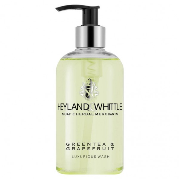 Heyland & Whittle Greentea and Grapefruit Hand & Body Wash 300ml 