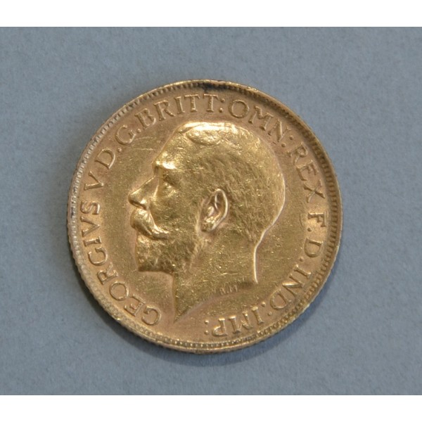 1911 King George V Gold Sovereign