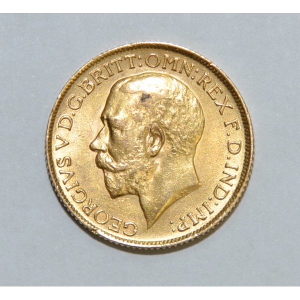 1913 King George V Gold Sovereign