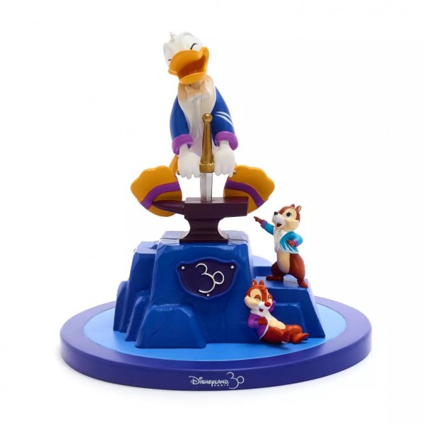 Disneyland Paris Donald Duck 30th Anniversary Figurine