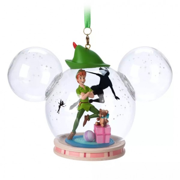 Disney Peter Pan Mickey Icon Hanging Ornament