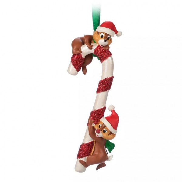 Chip 'n Dale Festive Christmas Hanging Ornament