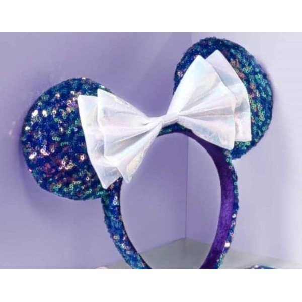 Disneyland Paris 30th Anniversary Sequined Ears Headband
