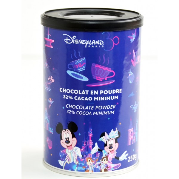 Disneyland Paris 30th Anniversary Mickey Chocolate Powder