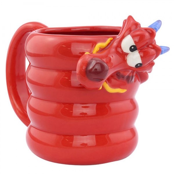 Mushu from Mulan 3D mug - Disney