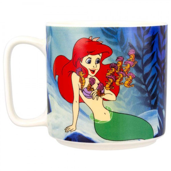 The Little Mermaid Under the Sea mug