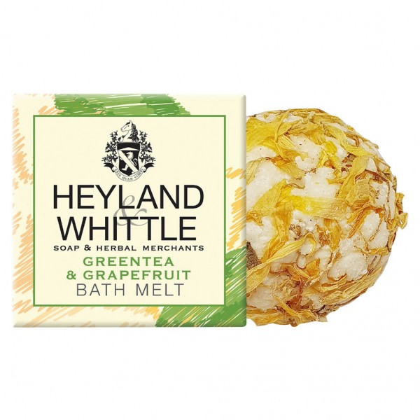 Heyland & Whittle Greentea & Grapefruit Bath Melt 40g