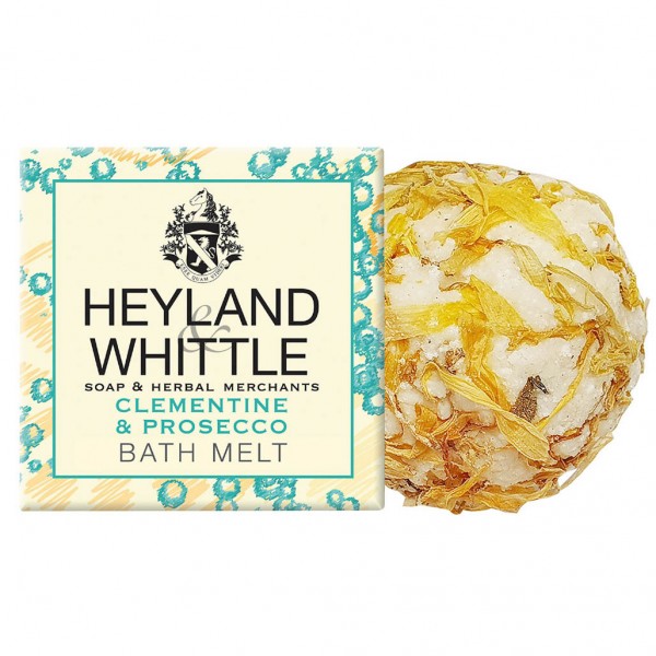 Heyland & Whittle Clementine & Prosecco Bath Melt 40g