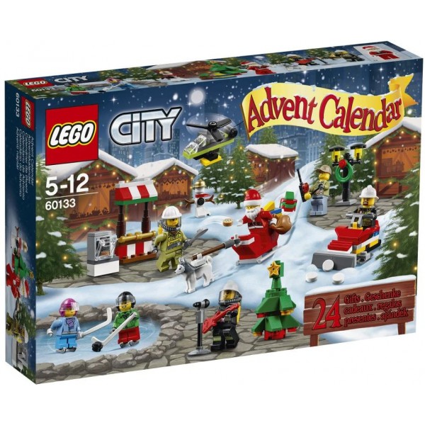 Lego City 60133 Advent Calendar