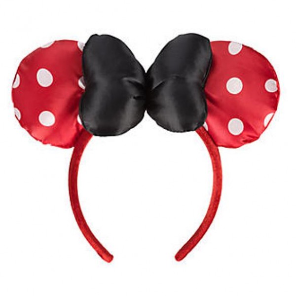 Disneyland Paris Minnie Polka Dot Ear Headband