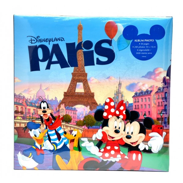 Mickey and friends in Disneyland Paris Photo Album