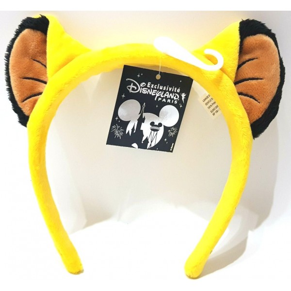 Disneyland Paris Simba from Lion King Headband ears