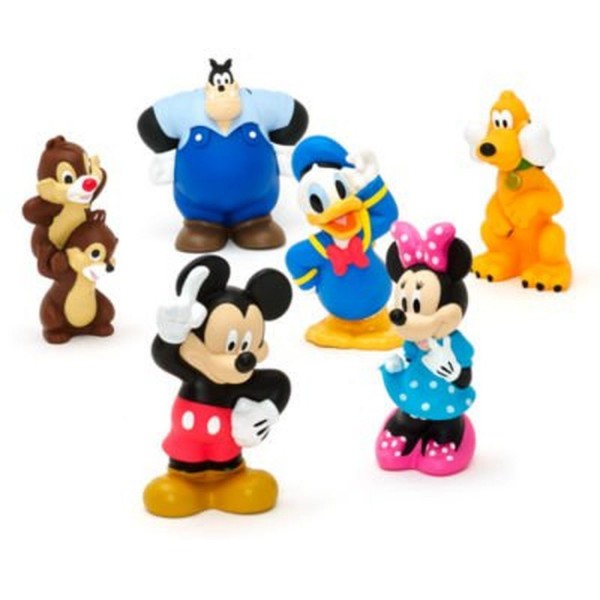 mickey mouse bath toys
