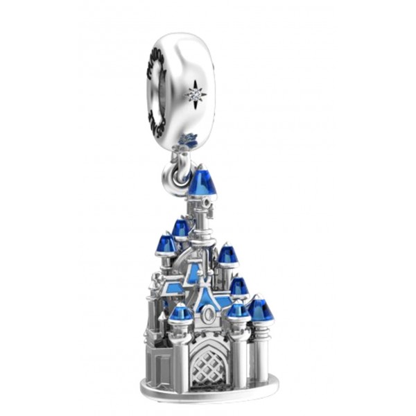 The castle of the Sleeping Beauty Charm by Pandora